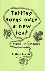 Tatting Turns over a New Leaf