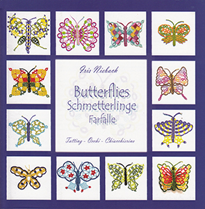 Butterflies (Iris Niebach) - Tatting Book