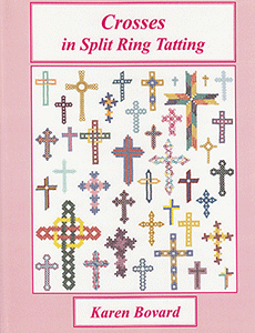 Crosses in Split Ring Tatting (Bovard)