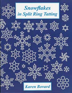 Snowflakes in Split Ring Tatting (Bovard)