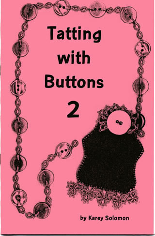 Tatting with Buttons 2