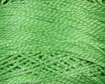 DMC Perle Cotton Size 8 - Apple Green-Dk (703)