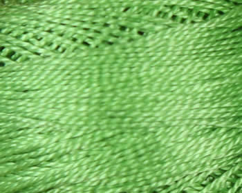 DMC Perle Cotton Size 8 - Apple Green (704)