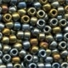 MH Size 6 Glass Beads - 16037 - Abalone
