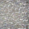 MH Size 6 Glass Beads - 16161 - Crystal