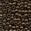 MH Size 6 Glass Beads - 16221 - Bronze