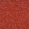 MH Frosted Seed Beads - 62013 - Frosted Red Red