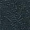 MH Frosted Seed Beads - 62014 - Frosted Black