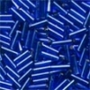 Mill Hill Bugle Beads, Sm - Royal Blue - 11/0 x 6mm