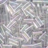 Mill Hill Bugle Beads, Sm - Crystal - 11/0 x 6mm