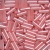 Mill Hill Bugle Beads, Sm - Dusty Rose - 11/0 x 6mm