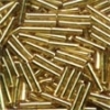 Mill Hill Bugle Beads, Med - Victorian Gold - 11/0 x 9mm