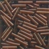 Mill Hill Bugle Beads, Med - Root Beer - 11/0 x 9mm