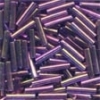 Mill Hill Bugle Beads, Med - Royal Mauve - 11/0 x 9mm