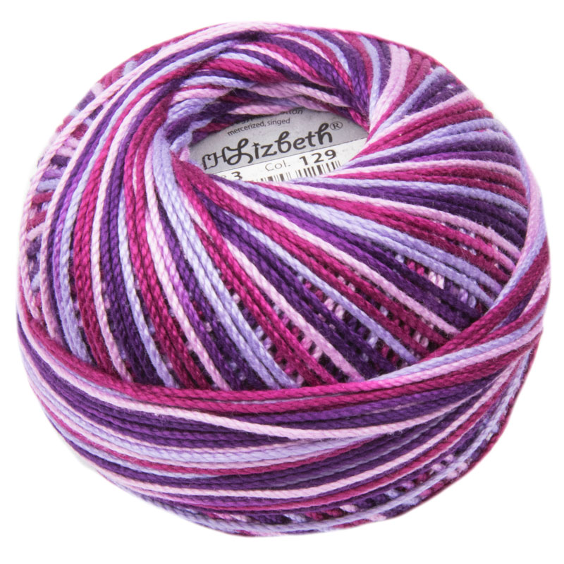 Lizbeth Thread 3 - (129) Purple Splendor