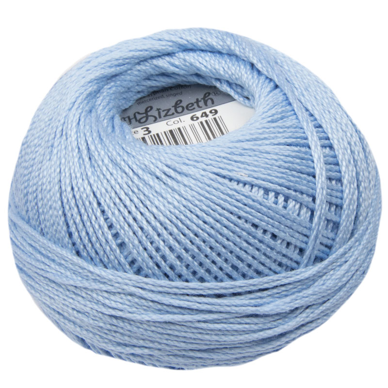 Lizbeth Thread 3 - (649) Baby Blue