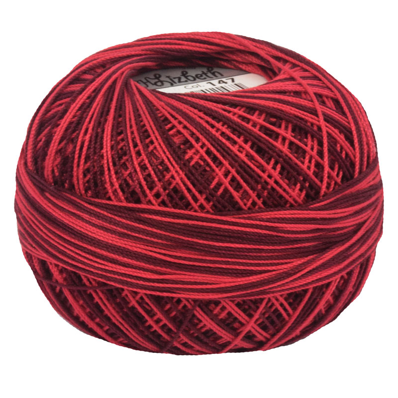 Lizbeth Thread 40 - (147) Red Burst