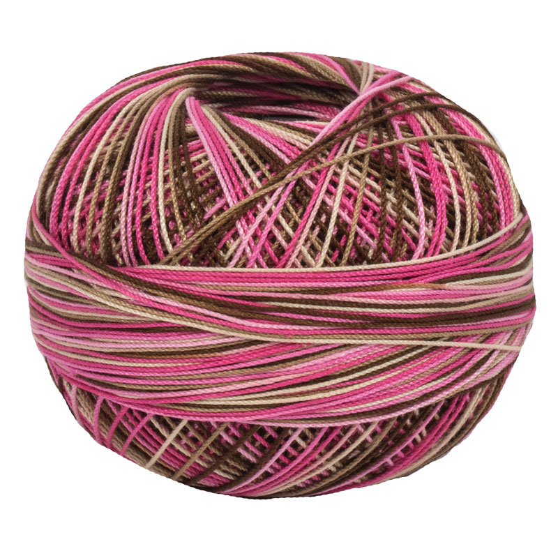 Lizbeth Thread 40 - (166) Pink Cocoa
