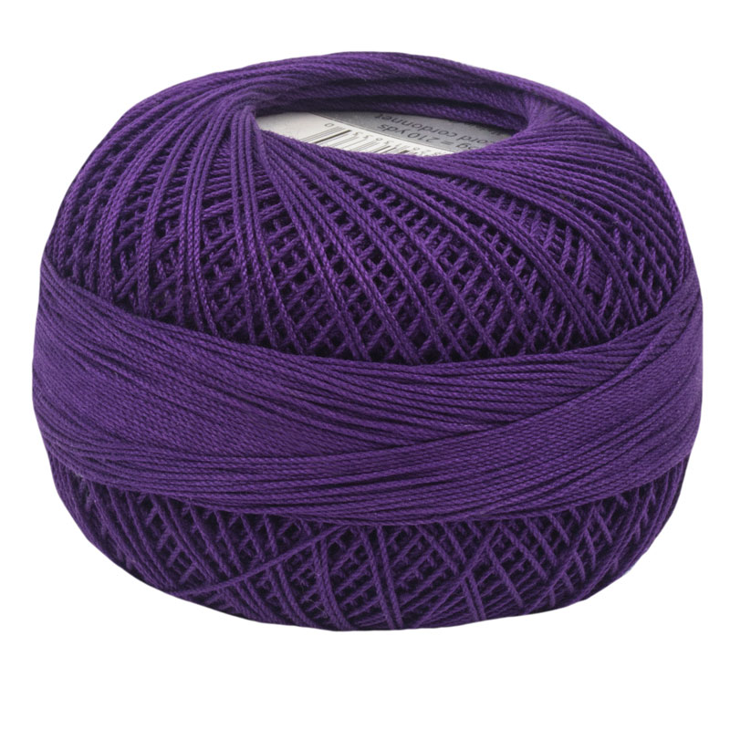 Lizbeth Thread 20 - (633) Purple Dk.