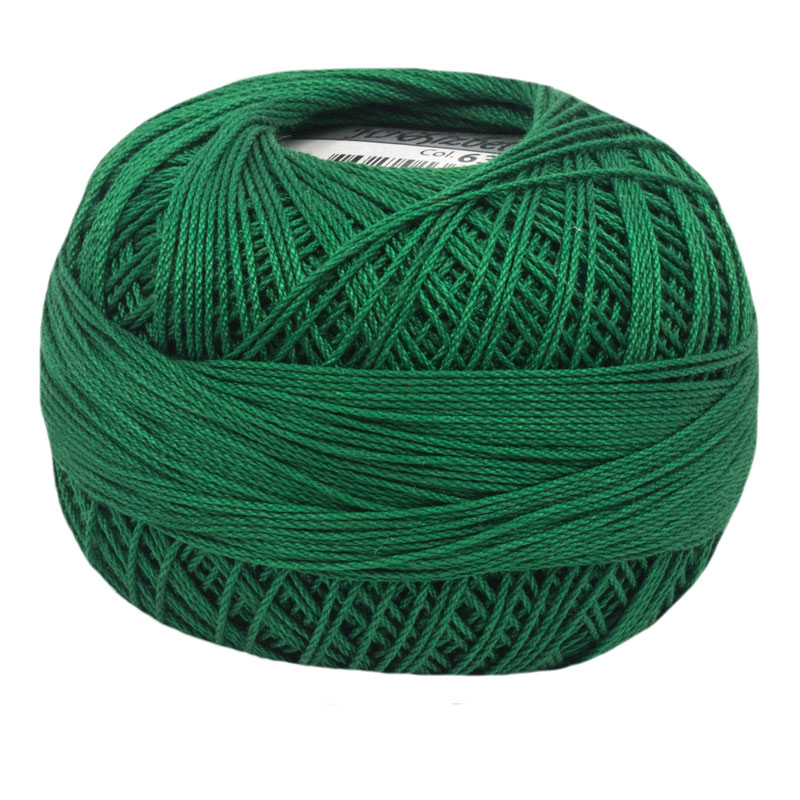 Lizbeth Thread 40 - (638) Christmas Green