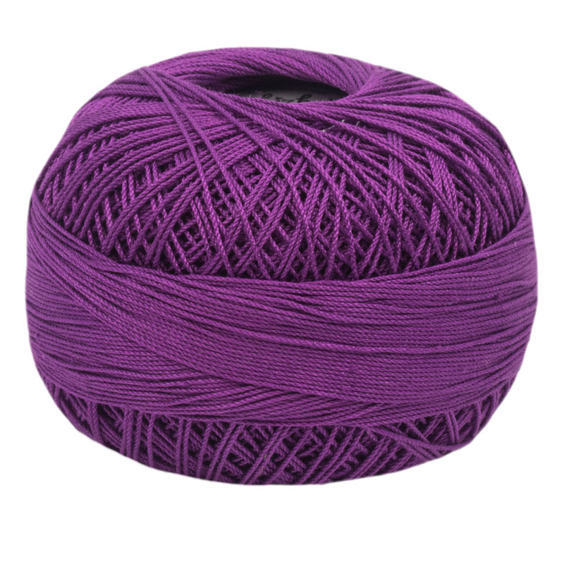 Lizbeth Thread 20 - (645) Grape Dk