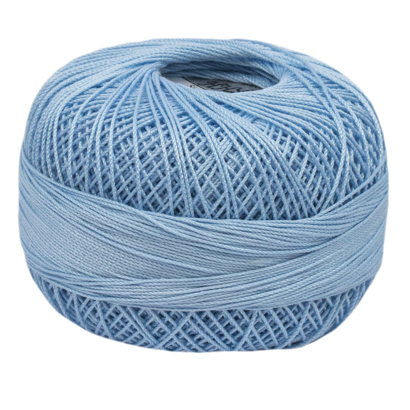 Lizbeth Thread 40 - (649) Baby Blue