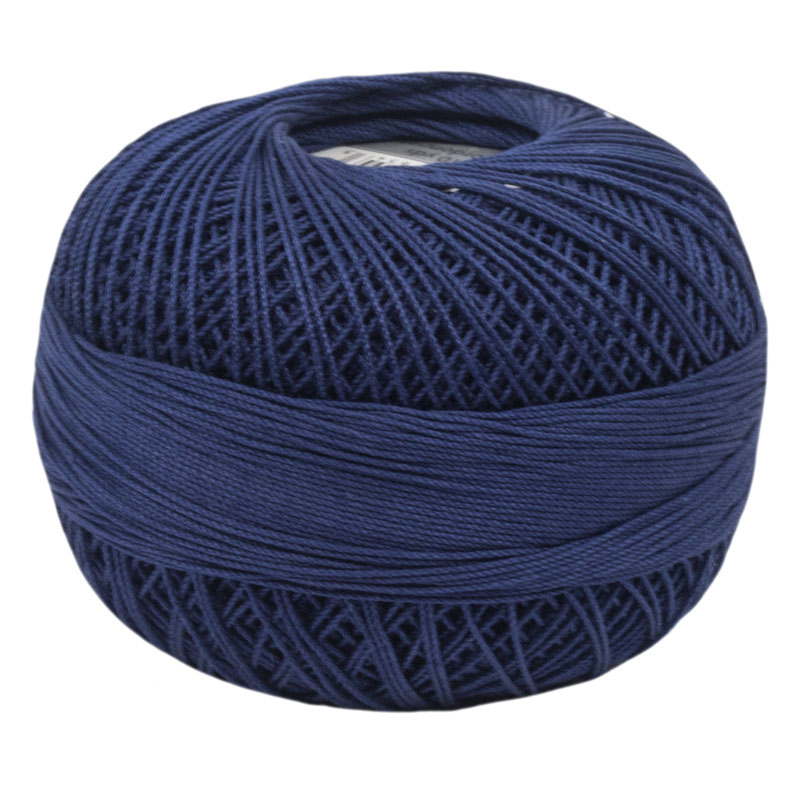 Lizbeth Thread 20 - (654) Navy Blue