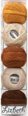 Lizbeth Specialty Pack - Cinnamon Roll Mix - Size 40