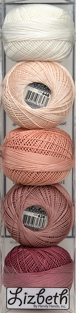 Lizbeth Specialty Pack - Strawberry Cream Mix - Size 20