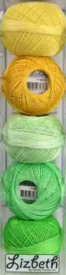 Lizbeth Specialty Pack - Key Lime Mix - Size 40