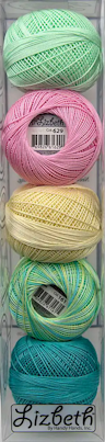 Lizbeth Specialty Pack - Pastel Beach Mix - Size 20