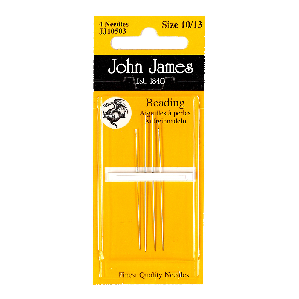 John James Beading Needles, Size 10