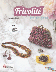 Frivolite avec des perles(Bernadette Baldelli)