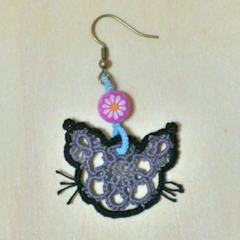 Kit - Cat Earring (Ayumi Horiai)