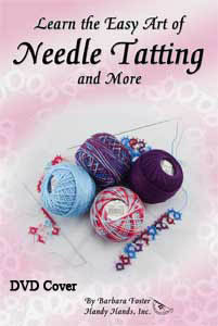 Learn the Easy Art of Needle Tatting and More - DVD Only (DVD10)