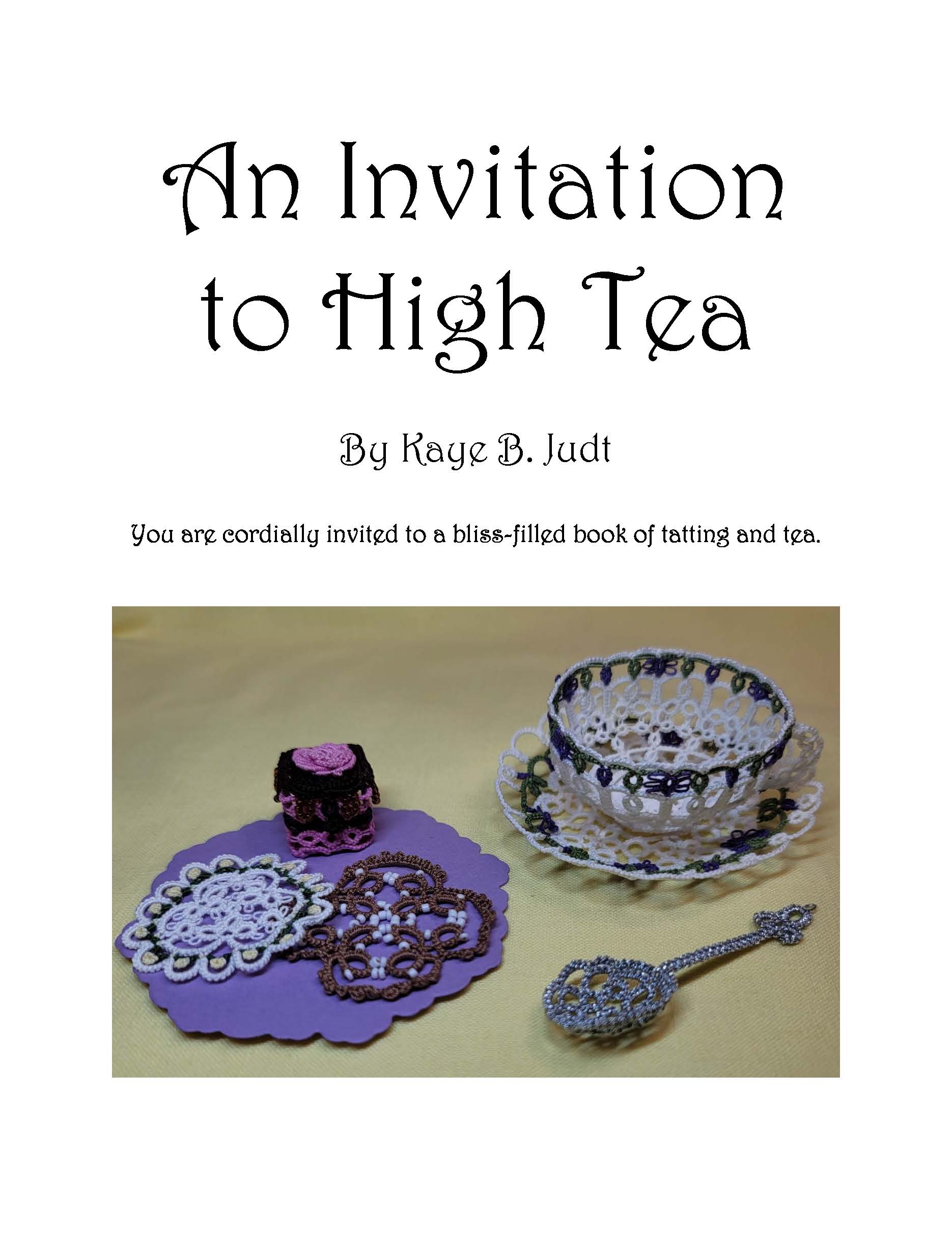 An Invitation to High Tea (Judt)