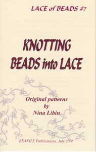 Lace of Beads Knotting Beads into Lace #7