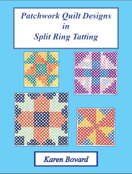 Patchwork Quilt Blocks in Split Ring Tatting (Bovard)