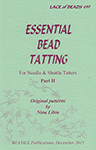 Essential Bead Tatting Part II #19 (Nina Libin)