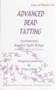 Lace of Beads Asymmetric #22 (Nina Libin) - Tatting Book