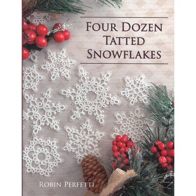 Four Dozen Tatted Snowflakes (Perfetti)