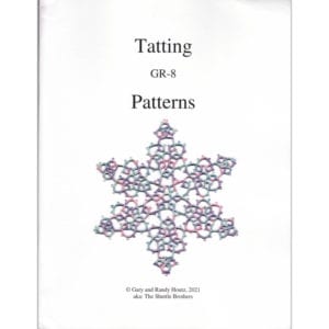 Tatting GR-8 Patterns (Shuttle Brothers)