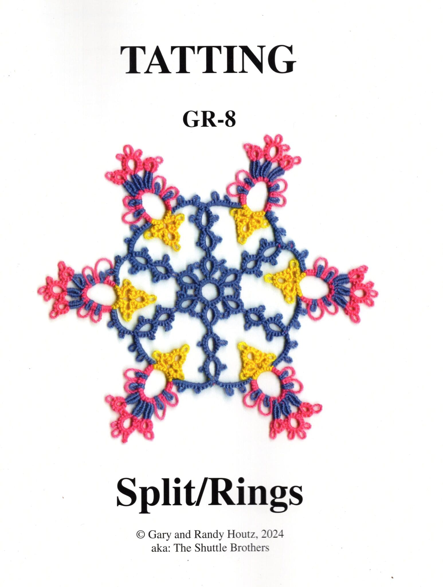 Tatting GR-8 Split Rings