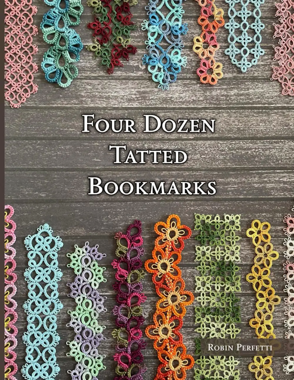 Four Dozen Tatted Bookmarks (Perfetti)