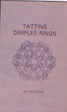 Tatting Dimples Rings