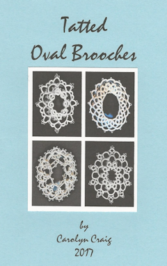Tatted Oval Brooches (Craig)
