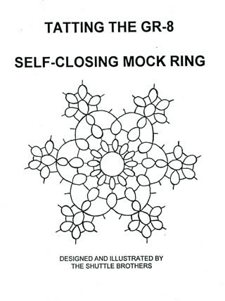 Tatting GR-8 Self-Closing Mock Ring
