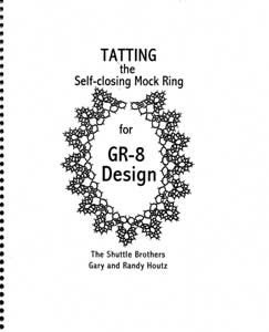 Tatting GR-8 Self Closing Mock Ring Design