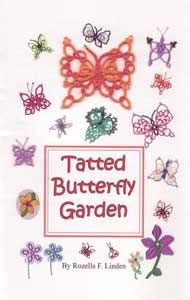 Tatted Butterfly Garden