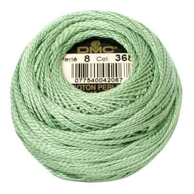 DMC Perle Cotton Size 8 - Pistachio-Lt (368)